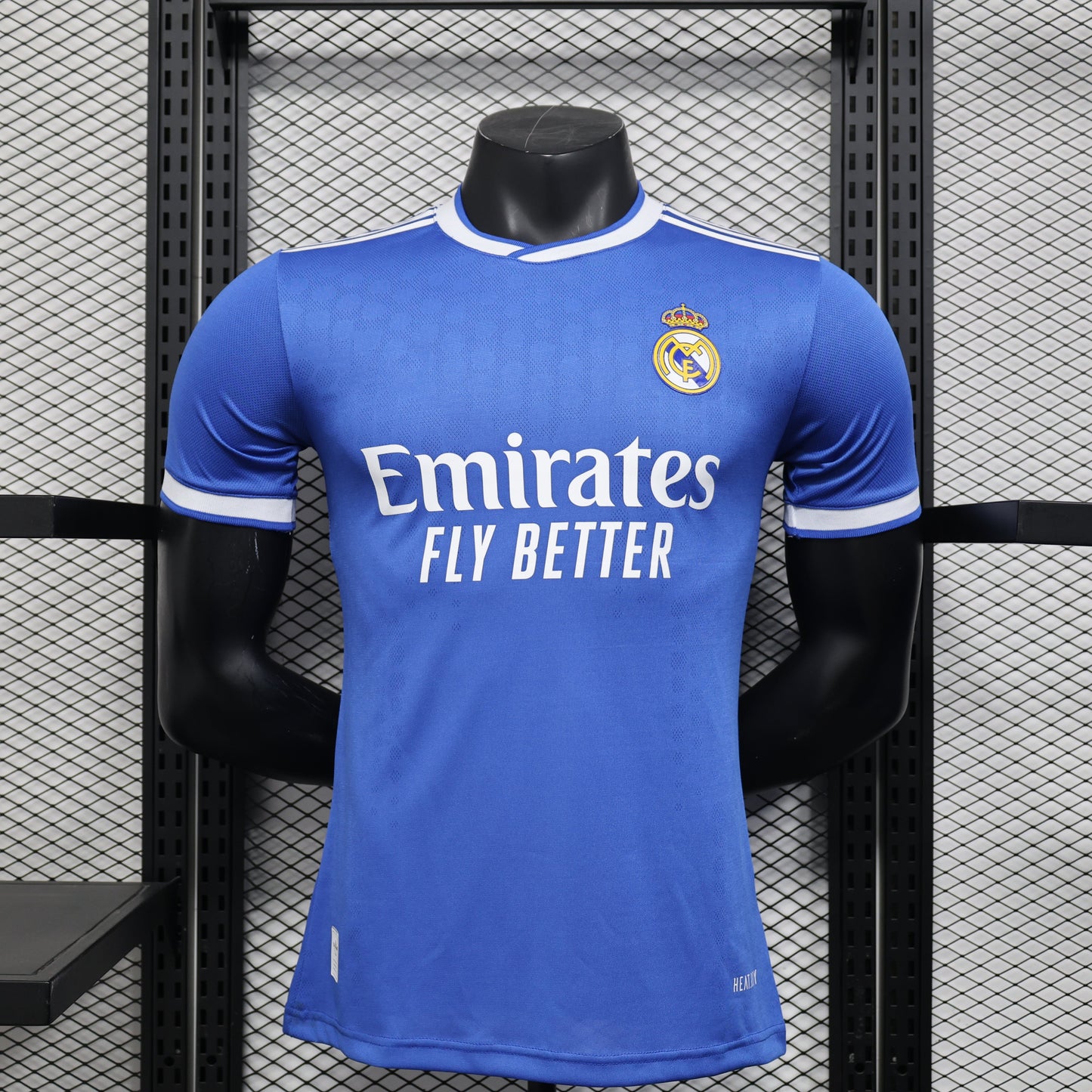 2025-26 Real Madrid Second Away Player S-4XL