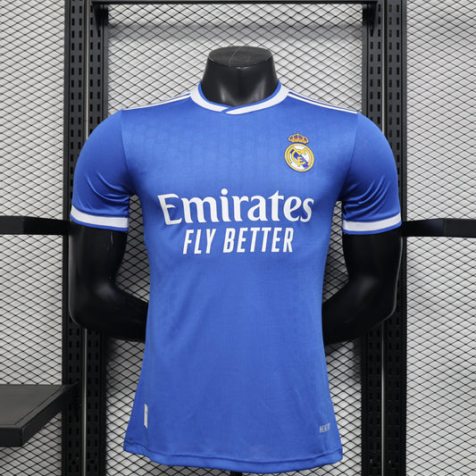 2025-26 Real Madrid Second Away Player S-4XL