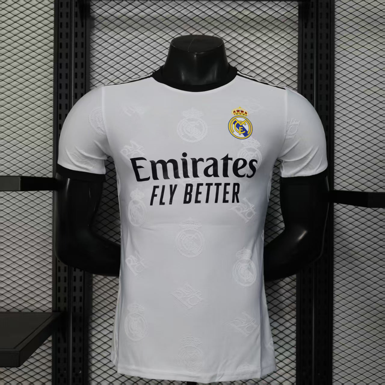 2025-26 Real Madrid Special White Player