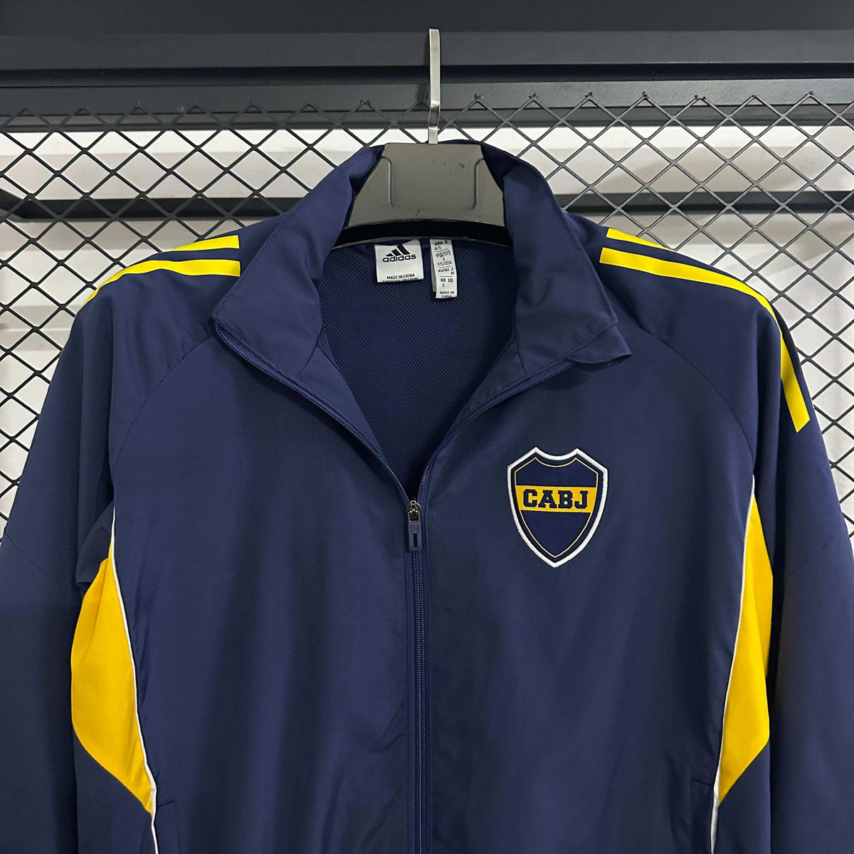 2026-27 Boca Juniors Navy Windbreaker S-2XL