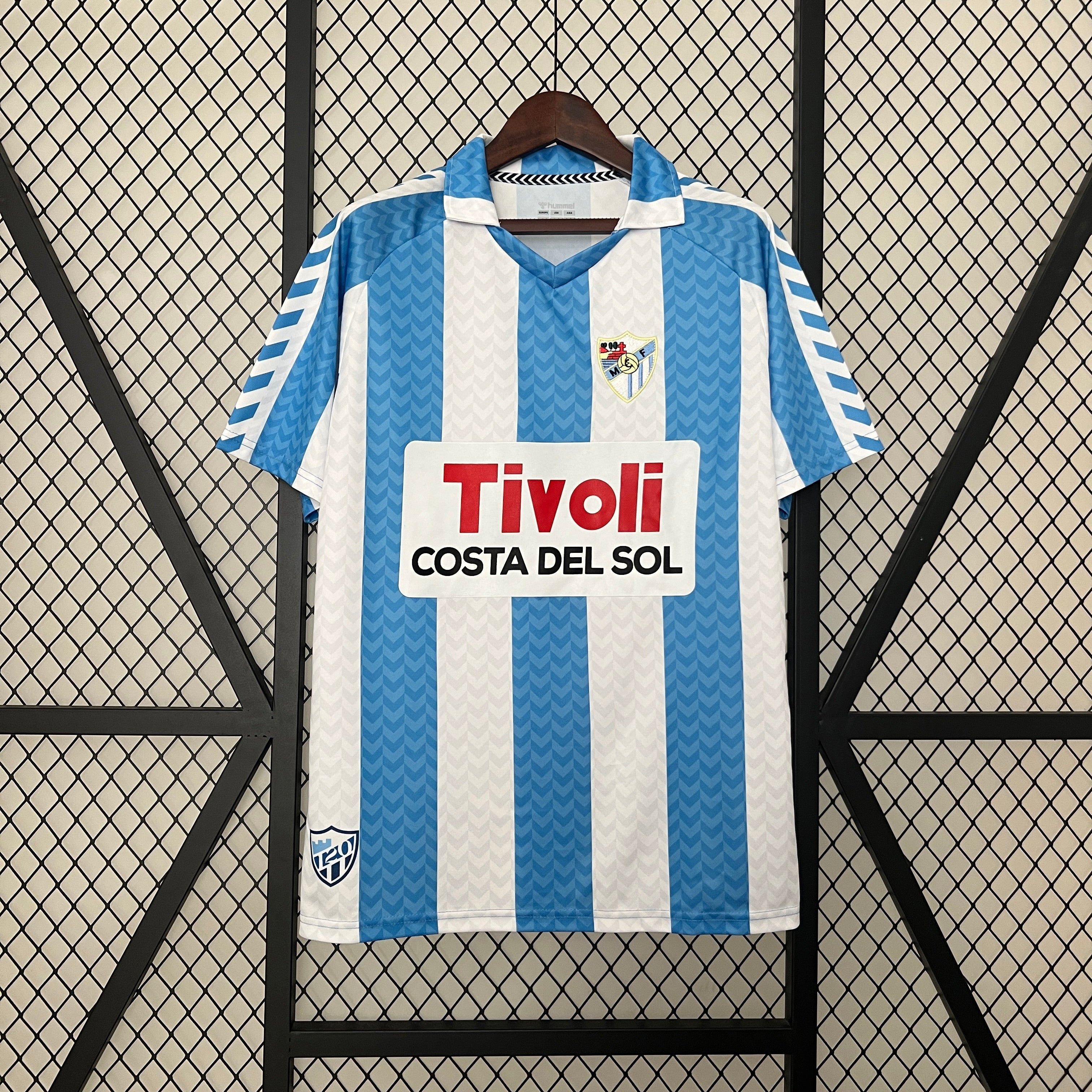Malaga 120th Anniversary Retro