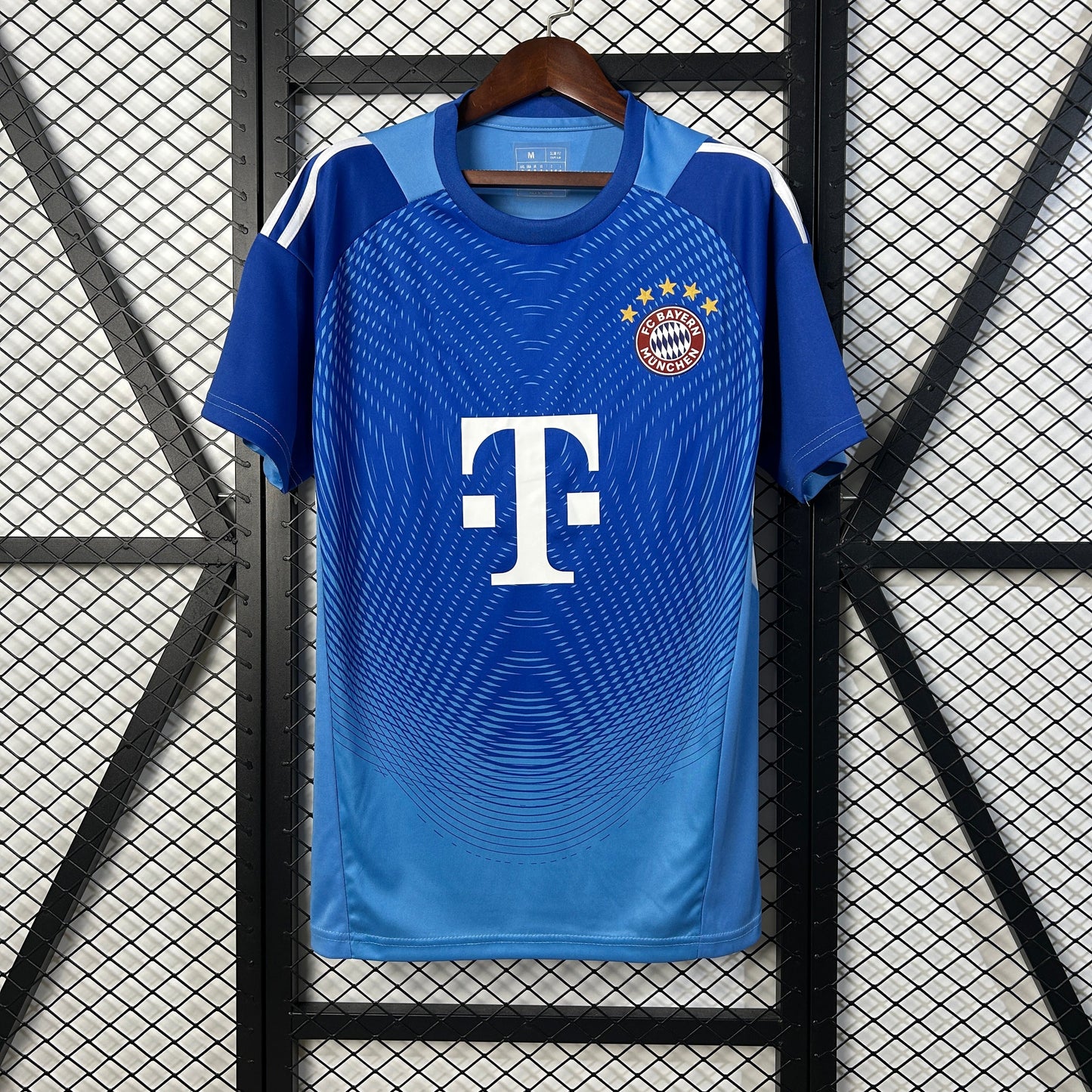 2025-26 Bayern Munich Goalkeeper Blue