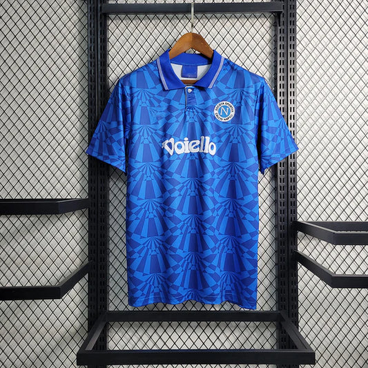 1991-93 Napoli Home Retro Size S-XXL
