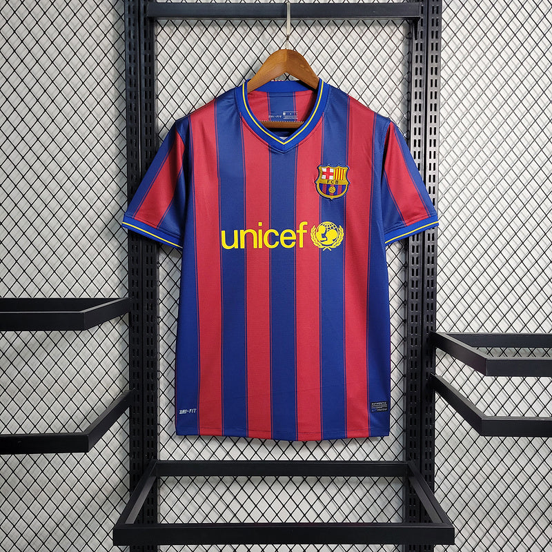 2009-10 Barcelona Home Retro