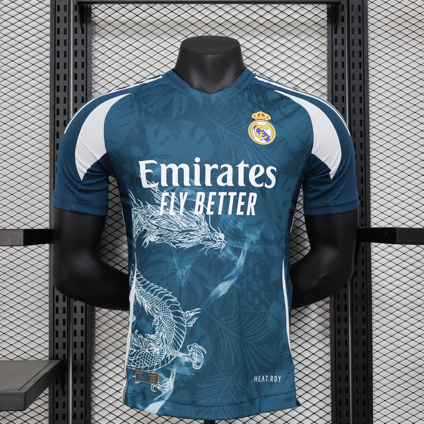 2025-26 Real Madrid Special Blue Dragon Player