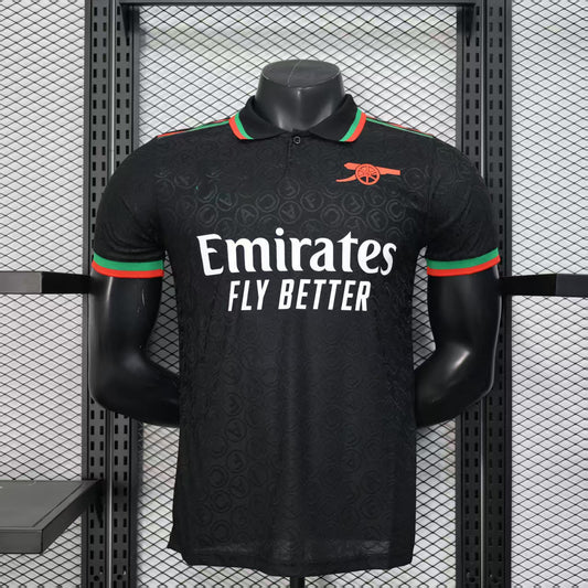 2025-26 Arsenal Special Black Player Size