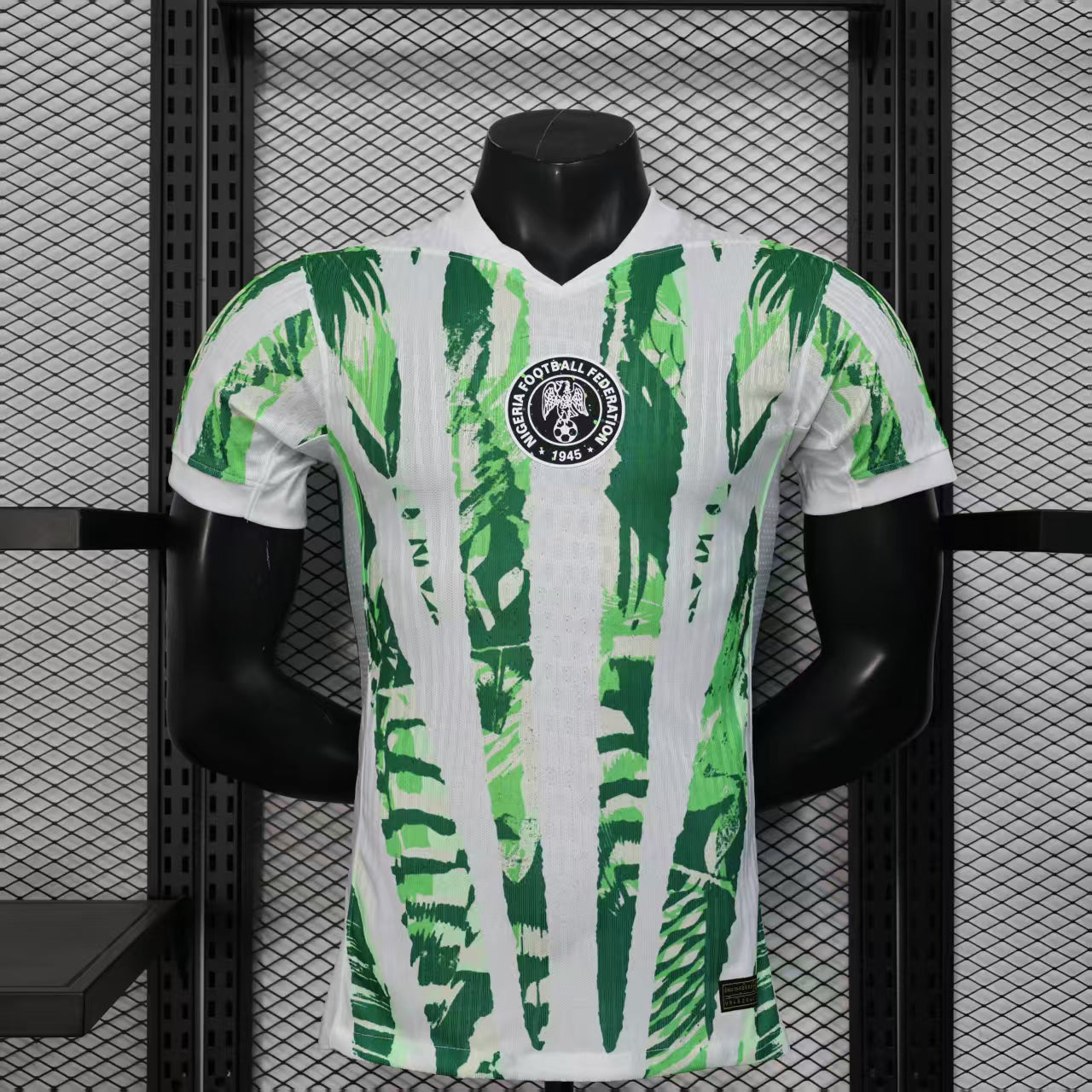 2025-26 Nigeria White Green Player