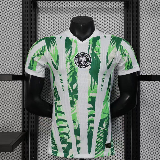 2025-26 Nigeria White Green Player