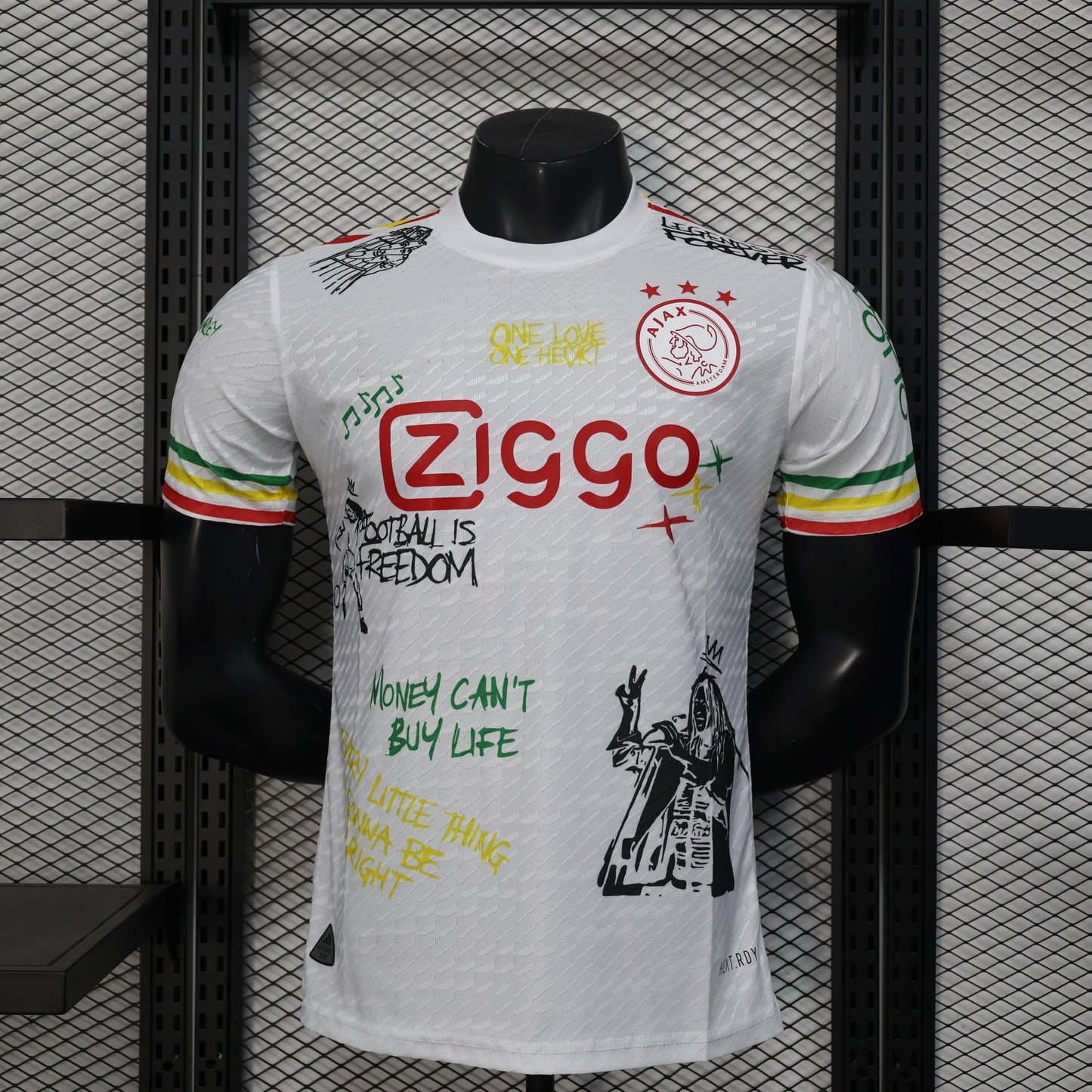 2025-26 Ajax Special White Player