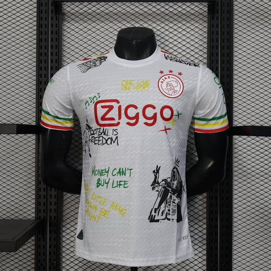 2025-26 Ajax Special White Player