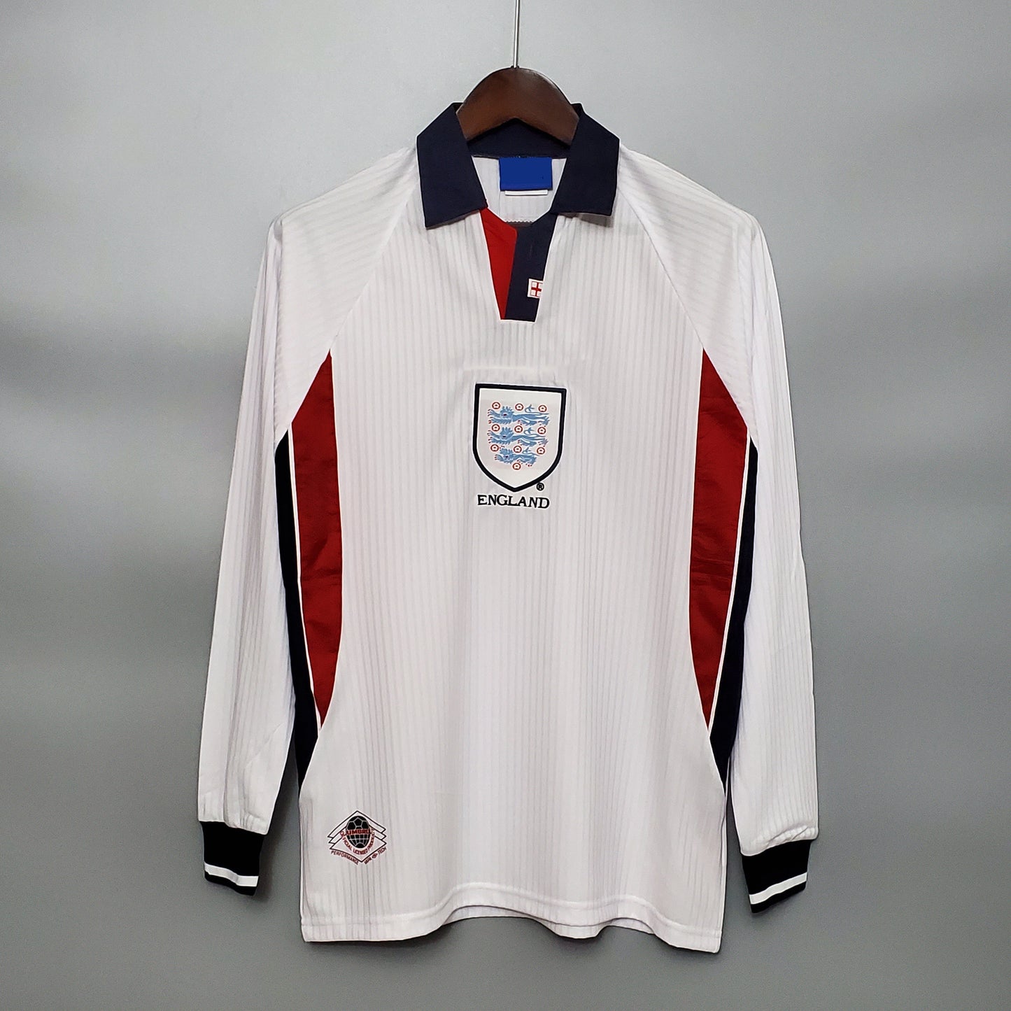 1998 England home Long Sleeve S- 2XL