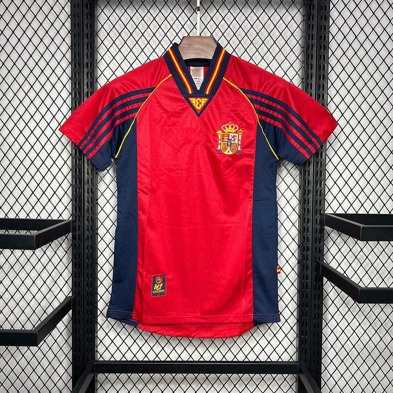 1998 Spain Home Retro