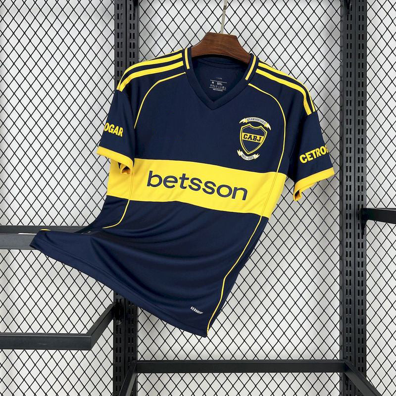2025-26 Boca Juniors Home S-4XL