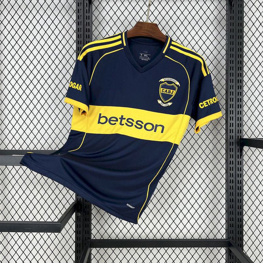 2025-26 Boca Juniors Home S-4XL