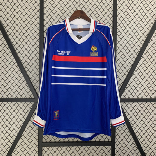1998 France Home long sleeve