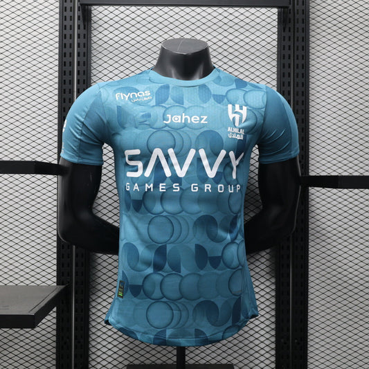 2025-26 Riyadh Crescent Second Away Player