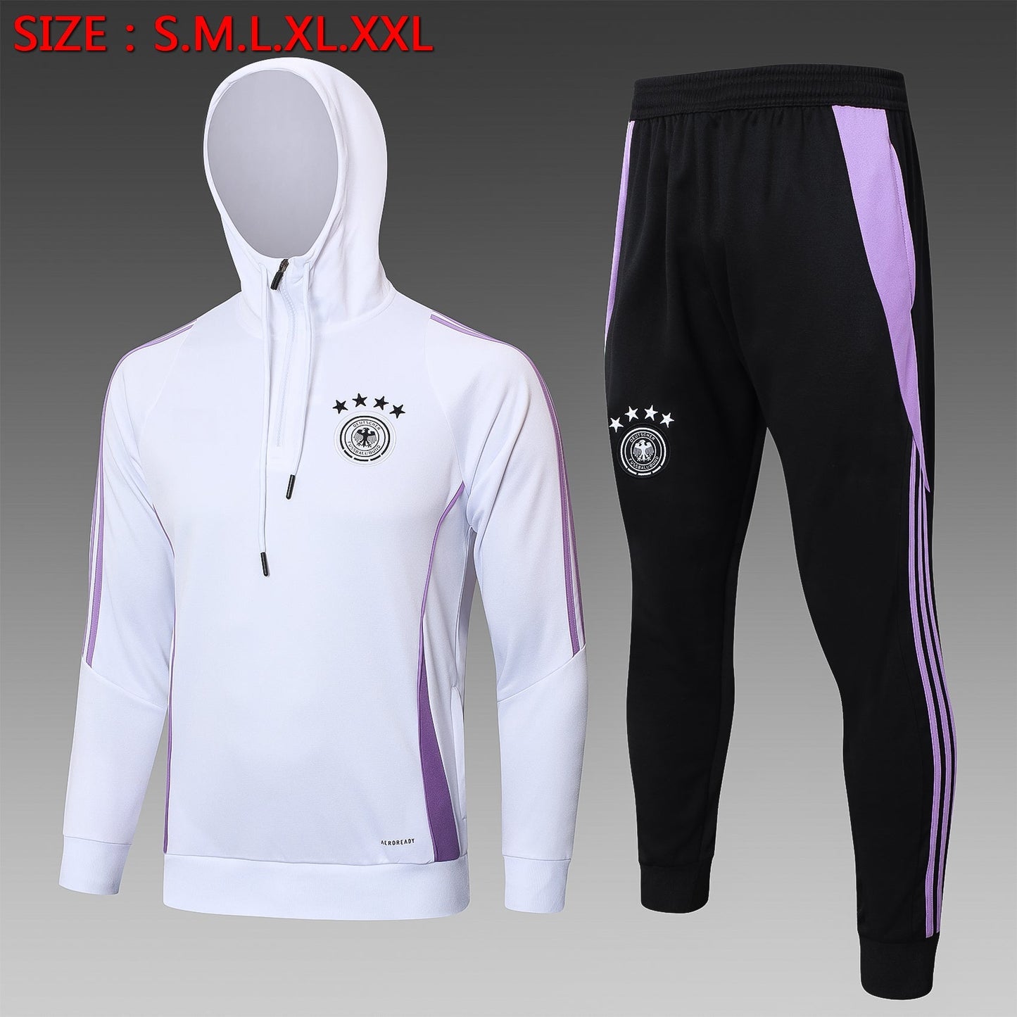 2024-25 German White Hat Training Suit