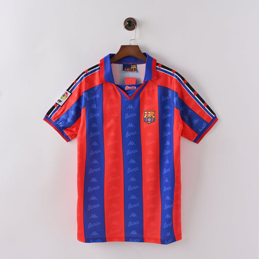 1996-97 Barcelona Home Retro