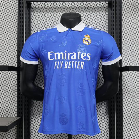 2025-26 Real Madrid Special Blue Player