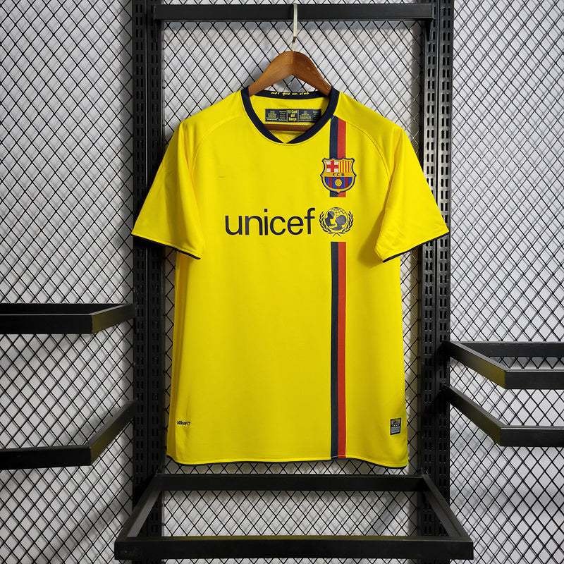 2008-09 Barcelona Away Retro