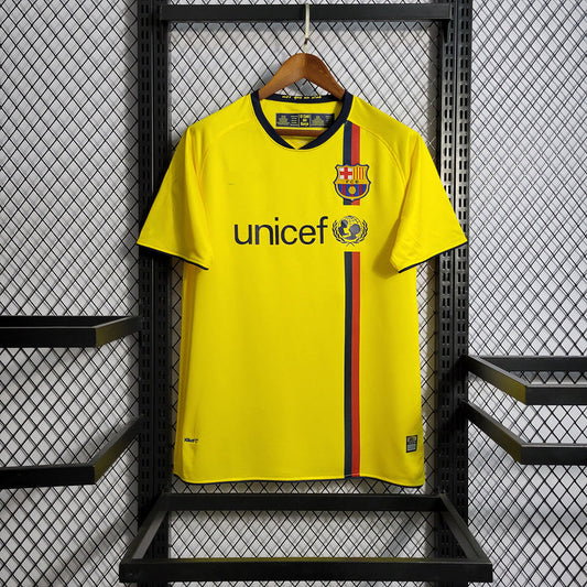 2008-09 Barcelona Away Retro