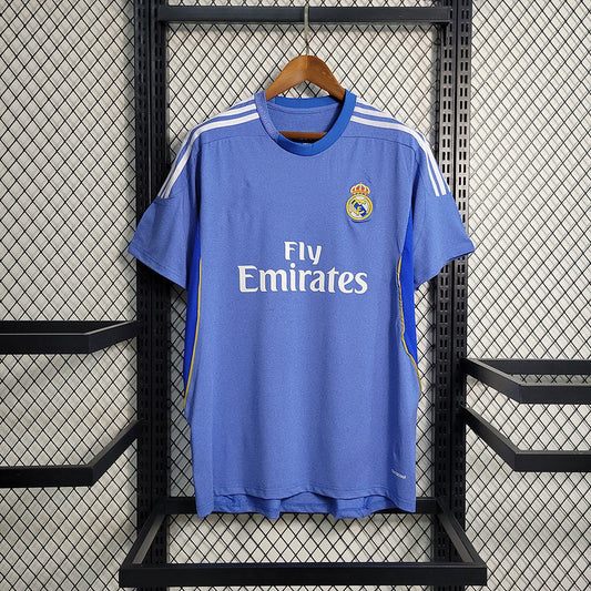 2013-14 Real Madrid Away Retro