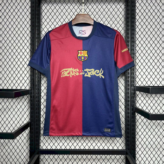 2025-26 Barcelona Tracis-Scott Home S-4XL
