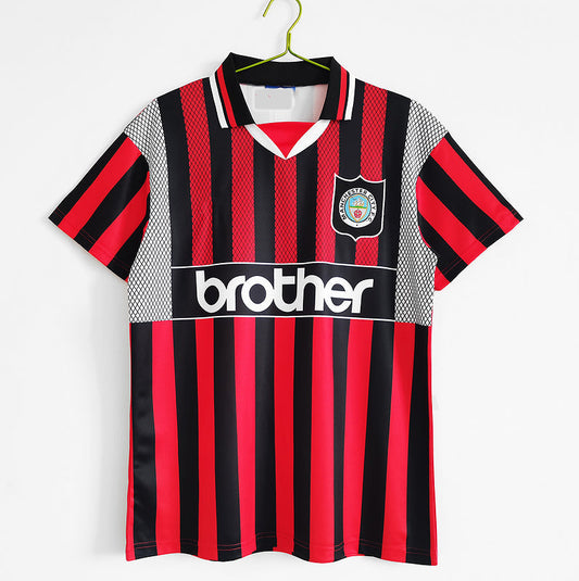 1994-96 Manchester City Away Retro