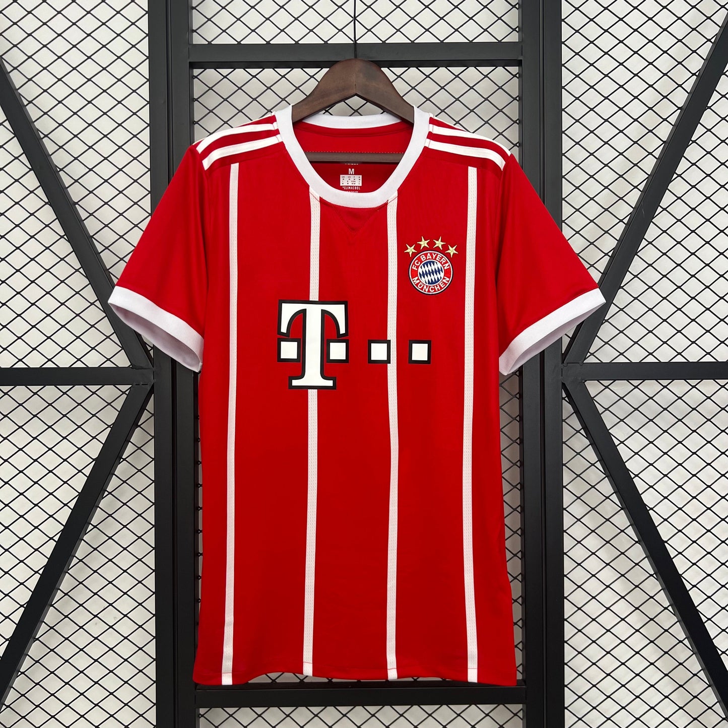 2017-18 Bayern Munich Home Retro
