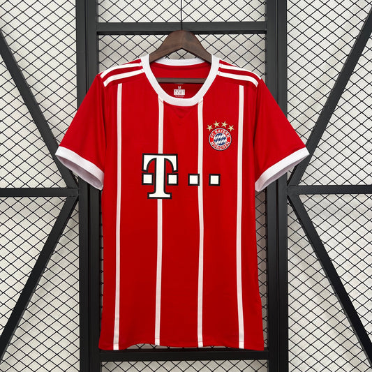 2017-18 Bayern Munich Home Retro