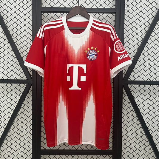 2025-26 Bayern Munich Home S-4XL