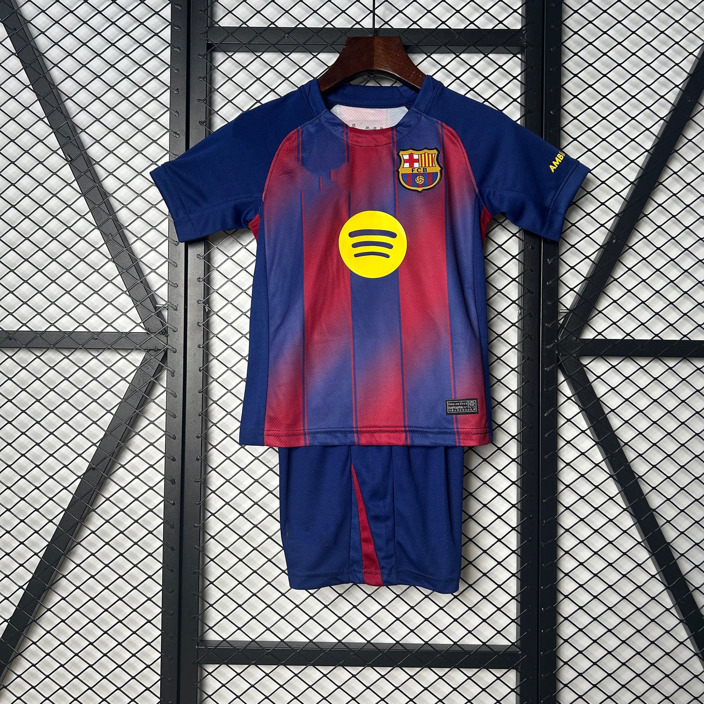 2025-26 Barcelona Home KIDS 16-28