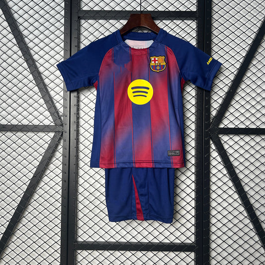 2025-26 Barcelona Home KIDS 16-28