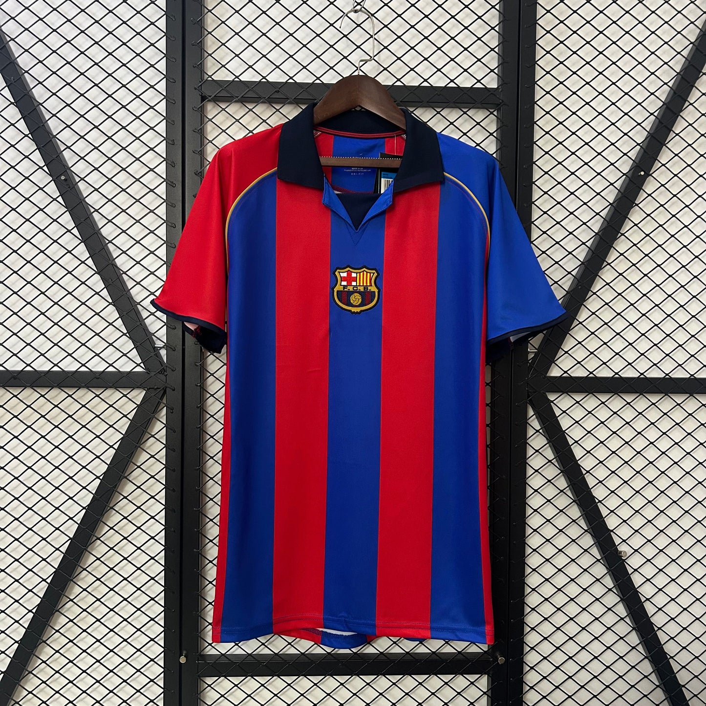 2001-02 Barcelona Home Retro