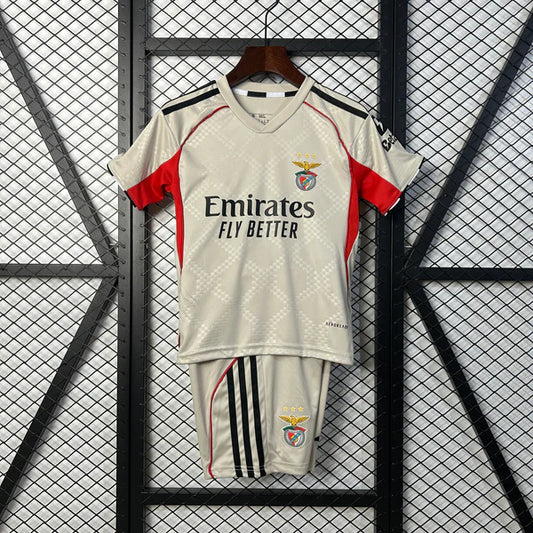 2025-26 Benfica Away KIDS 16-28