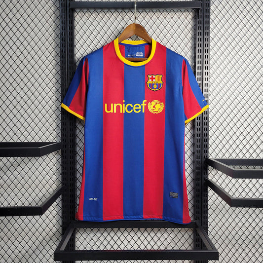 2010-11 Barcelona Home Retro