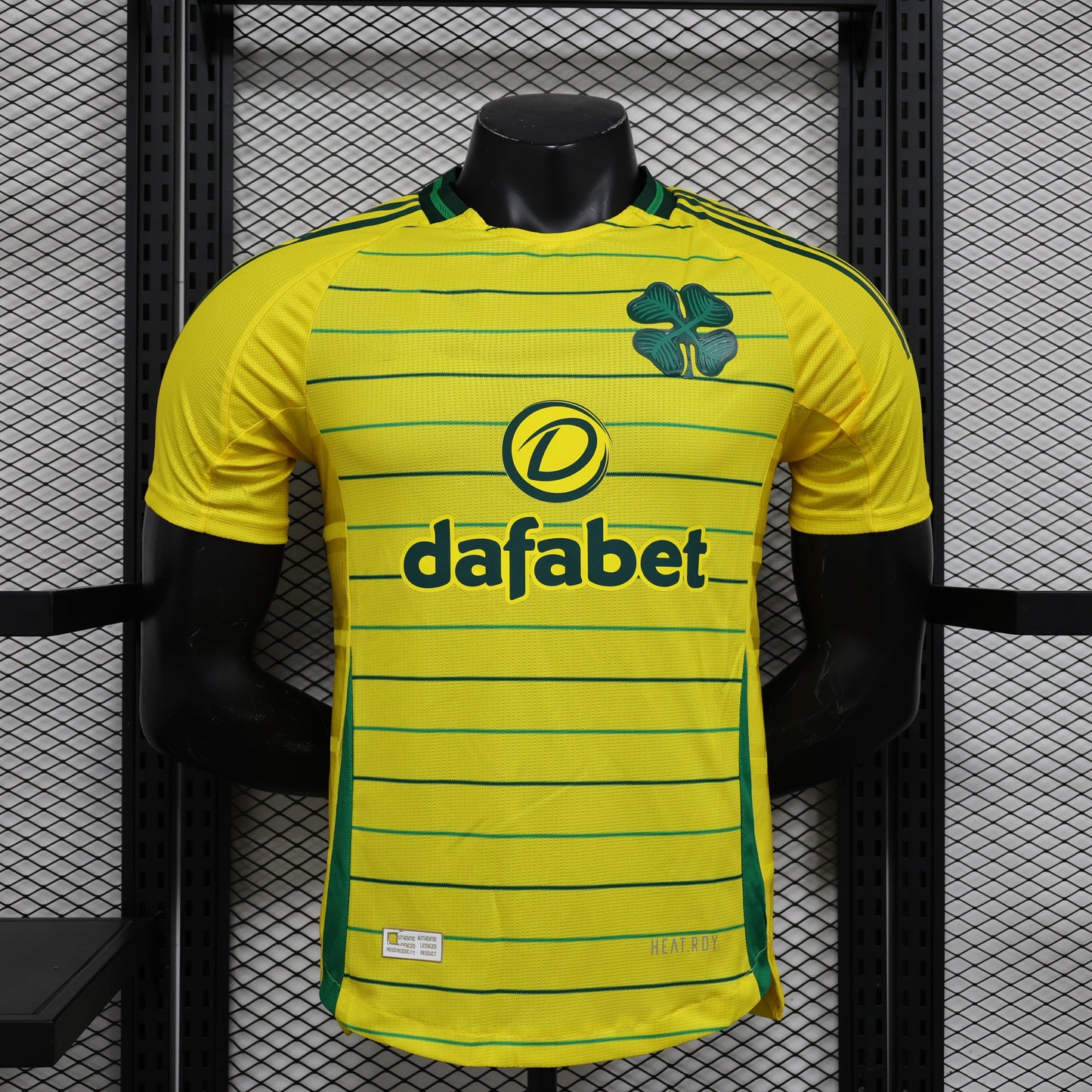 2024-25 Celtic Yellow Player