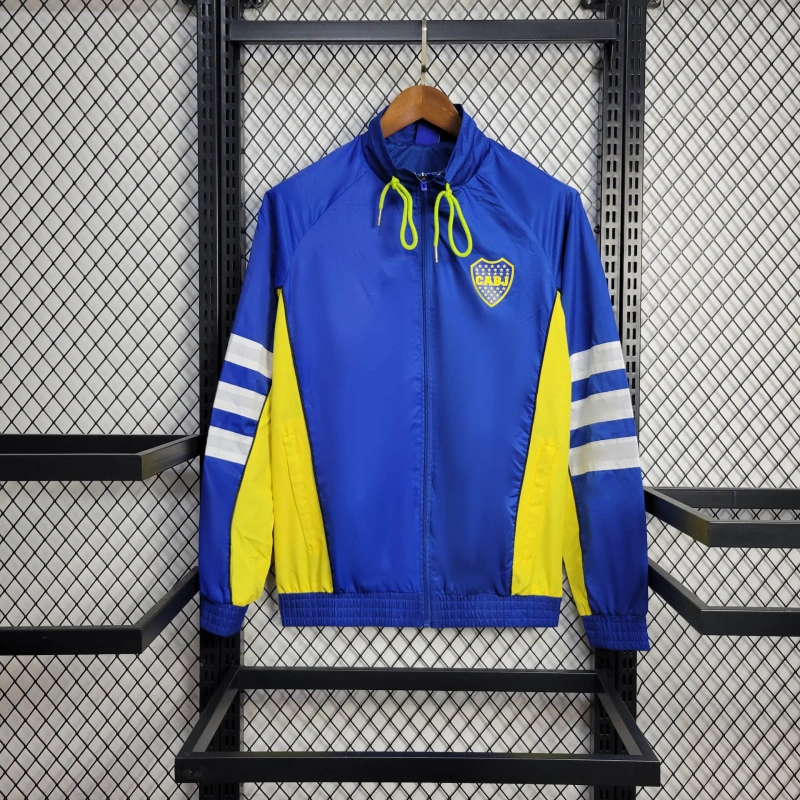 2025-26 Boca Juniors Blue Windbreaker