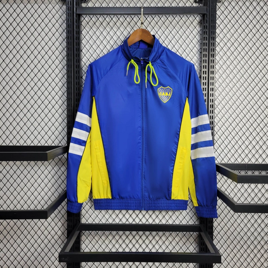 2025-26 Boca Juniors Blue Windbreaker