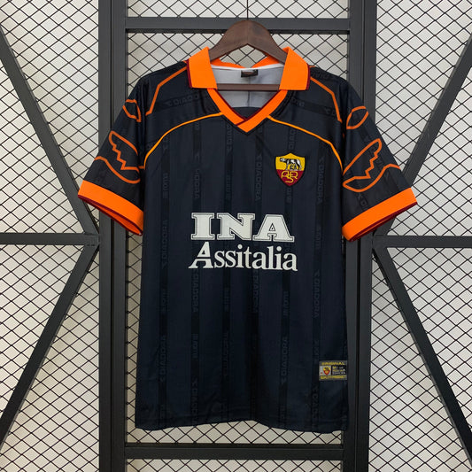 1999-00 Roma Away Retro