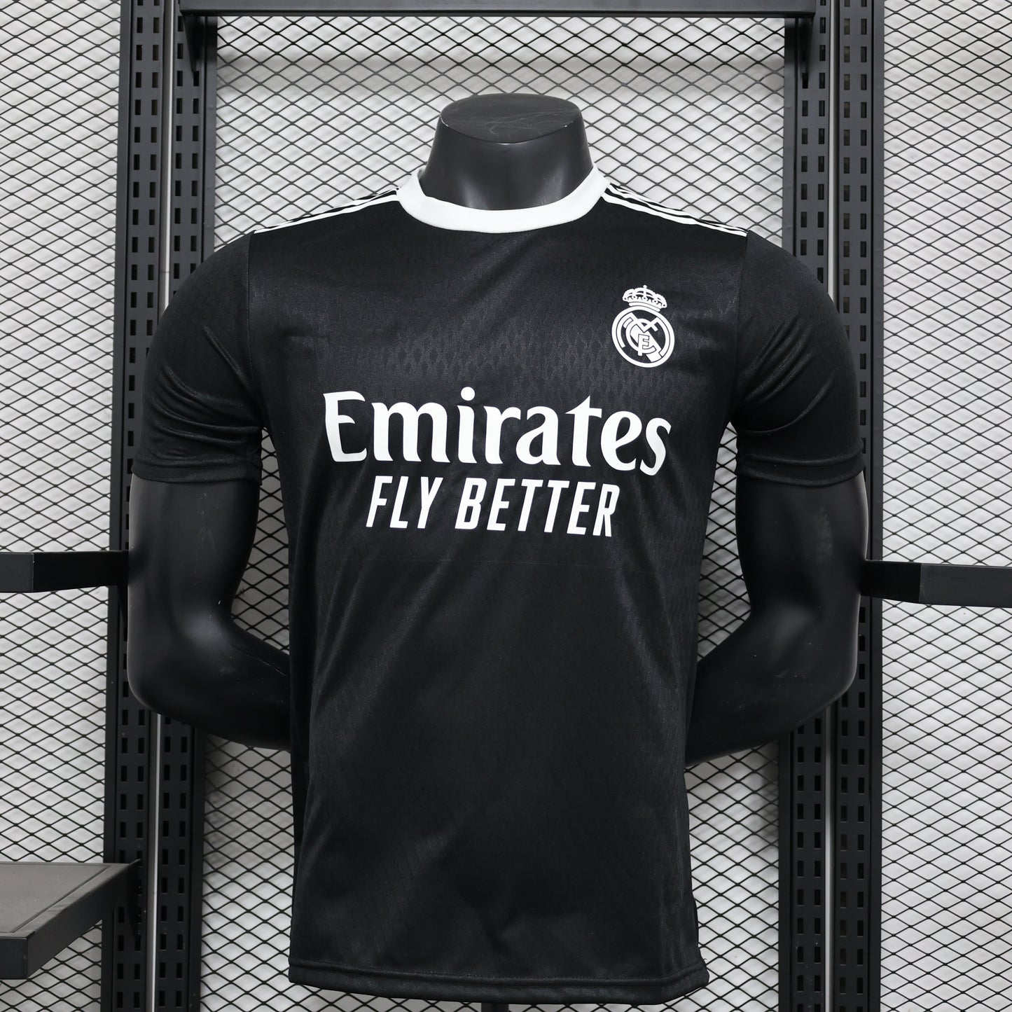 2025-26 Real Madrid Special Black Player