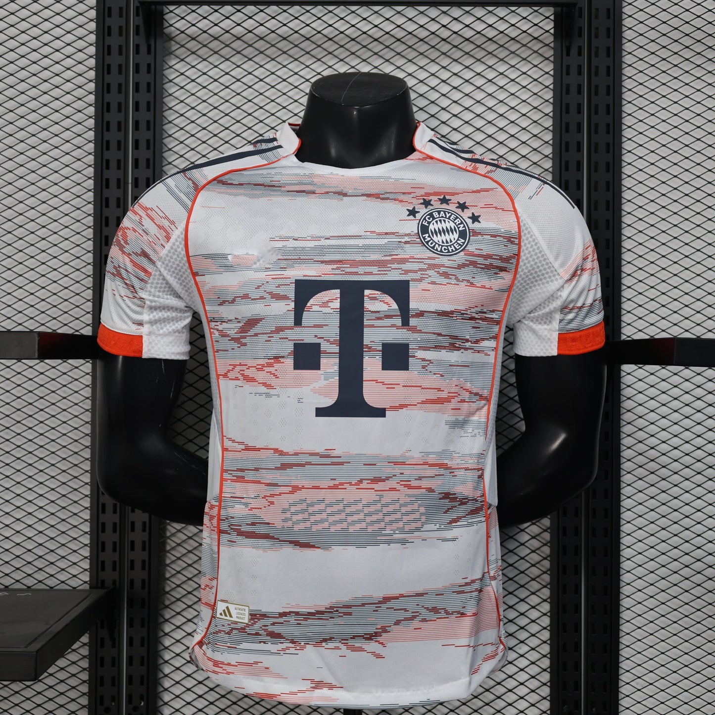 2025-26 Bayern Munich Away Player S-4XL