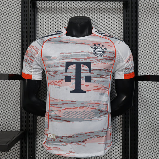 2025-26 Bayern Munich Away Player S-4XL