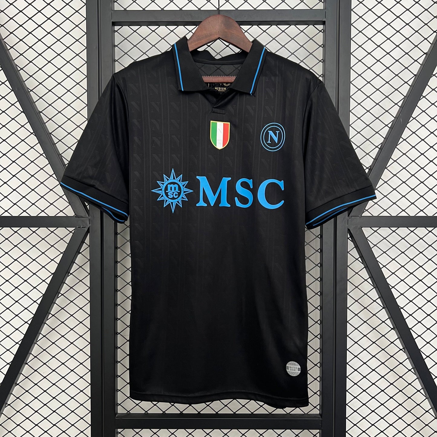 2025-26 Napoli Special Black