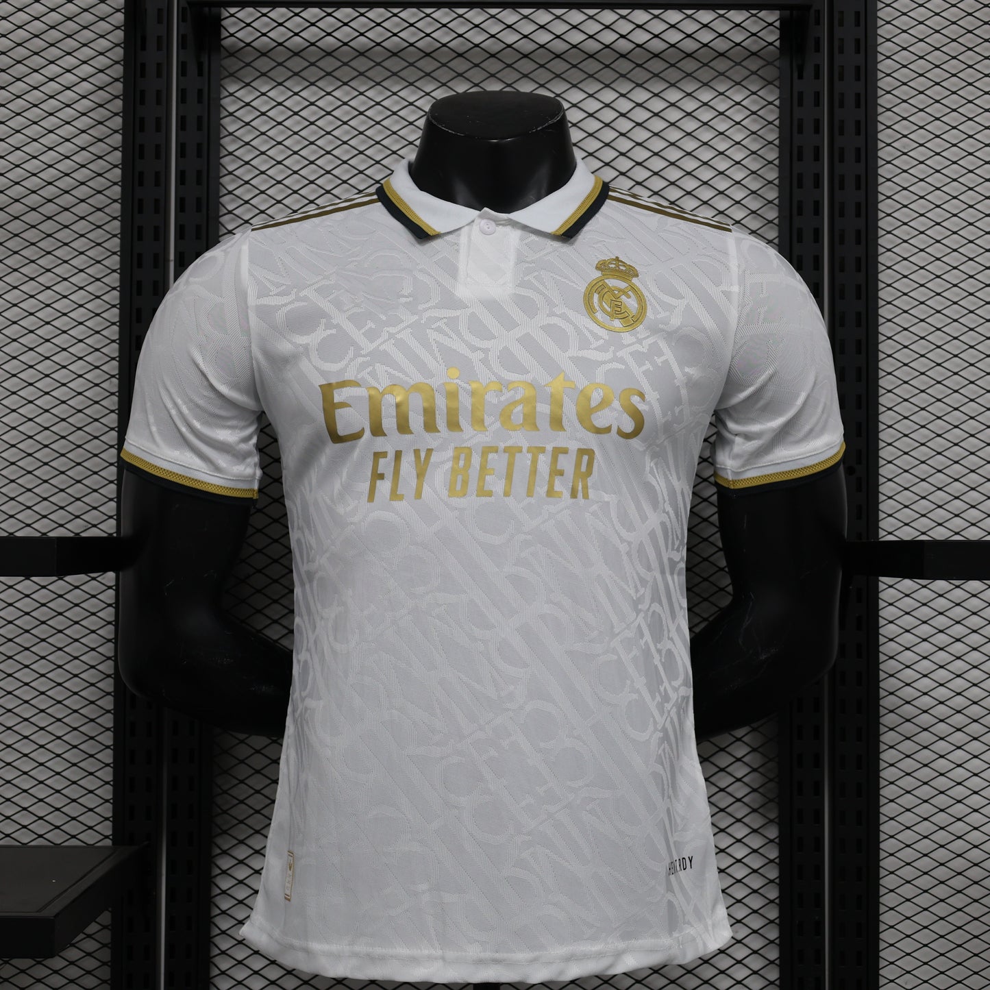 2025-26 Real Madrid Special Polo White Player