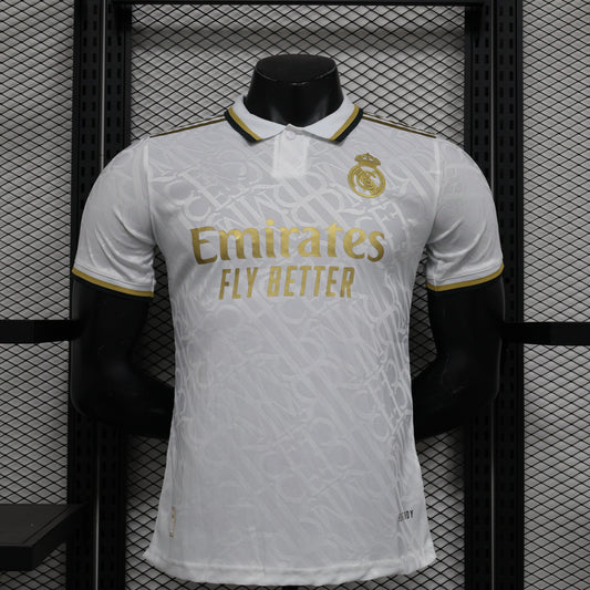 2025-26 Real Madrid Special Polo White Player