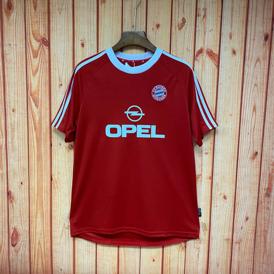 2000-01 Bayern Munich Home Retro