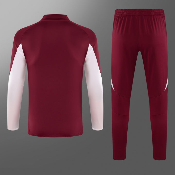 2024-25 Bayern Munich Red Training Suit