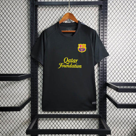 2011-12 Barcelona Black Away Retro S-XXL