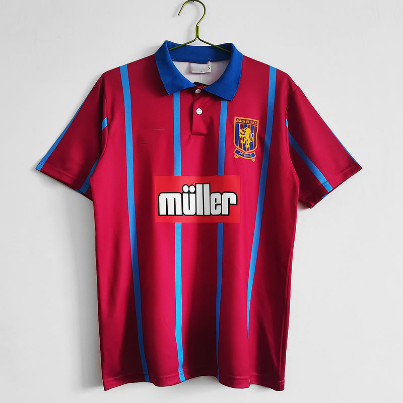 1993-95 Aston Villa Home Retro